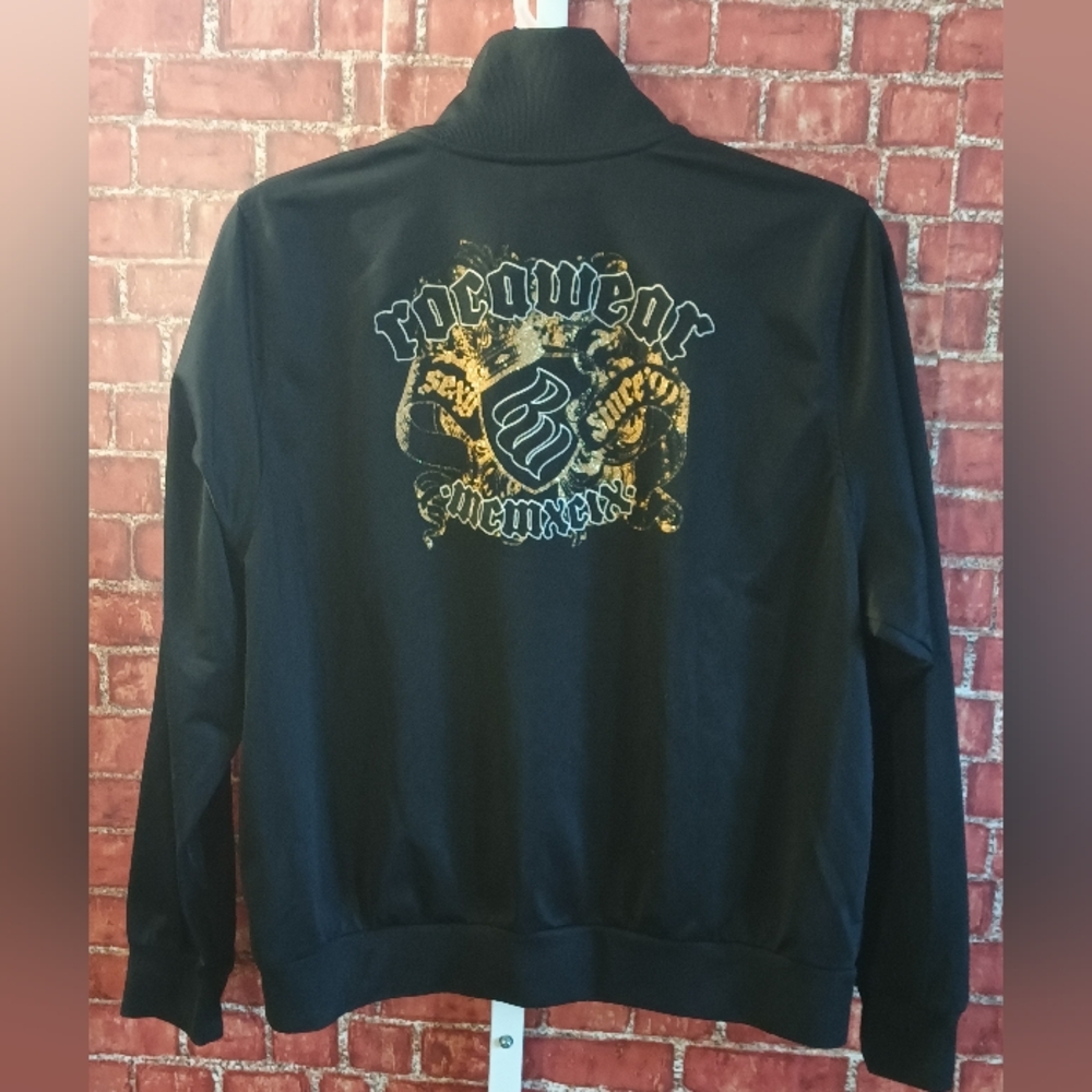 𝑹𝒐𝒄𝒂𝑾𝒆𝒂𝒓 𝒀𝟐𝑲 𝒁𝒊𝒑𝒑𝒆𝒓 𝑱𝒂𝒄𝒌𝒆𝒕 - Picture 3 of 12